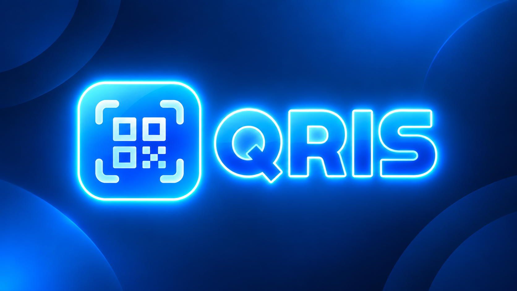 Logo QRIS Neon